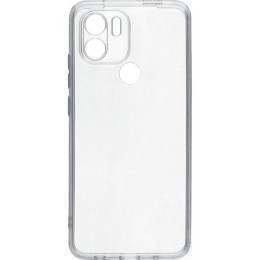 Силиконовый чехол для Xiaomi Redmi A1+ / Xiaomi Redmi A2+ / Xiaomi Poco C50 / Xiaomi Poco C51 Ultra Thin Case с защитой камеры Прозрачный