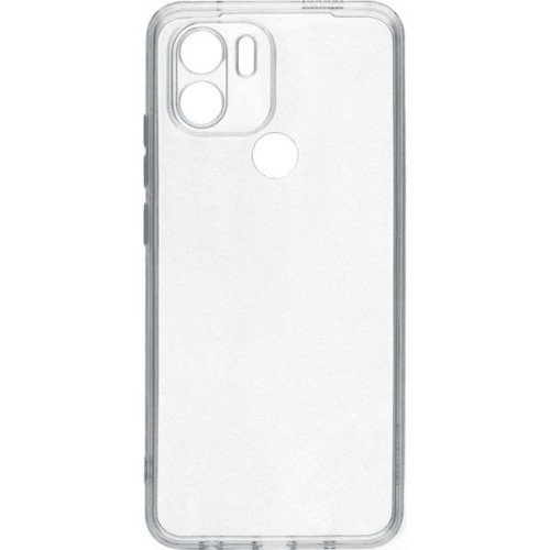 Силиконовый чехол для Xiaomi Redmi A1+ / Xiaomi Redmi A2+ / Xiaomi Poco C50 / Xiaomi Poco C51 Ultra Thin Case с защитой камеры Прозрачный