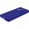 Силиконовый чехол для Xiaomi Redmi 13C / Xiaomi Poco C65 Soft Matte с микрофиброй Синий