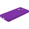 Силиконовый чехол для Xiaomi Redmi 13C / Xiaomi Poco C65 Soft Matte с микрофиброй Сиреневый