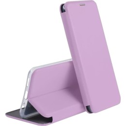 Чехол-книжка для Tecno Spark Go 2024 / Tecno Spark 20 / Tecno Spark 20C / Tecno Pop 8 Book Сиреневый