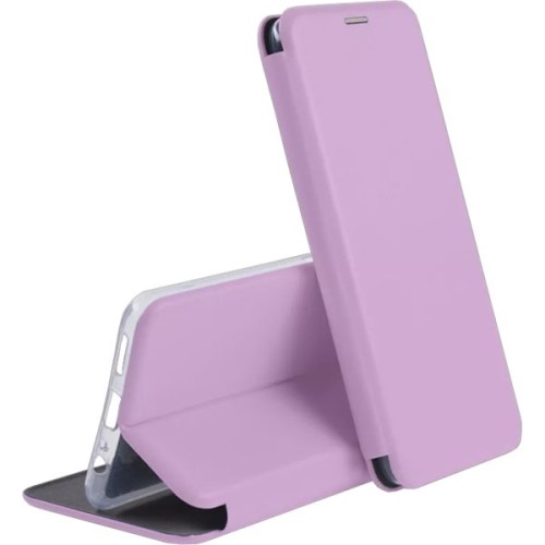 Чехол-книжка для Tecno Spark Go 2024 / Tecno Spark 20 / Tecno Spark 20C / Tecno Pop 8 Book Сиреневый