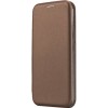 Чехол-книжка для Xiaomi Redmi 13C / Xiaomi Poco C65 Book Luxe Коричневый