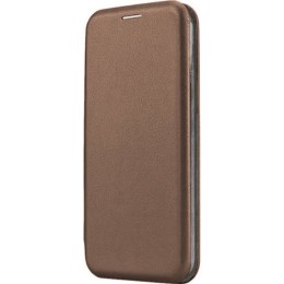 Чехол-книжка для Xiaomi Redmi 13C / Xiaomi Poco C65 Book Luxe Коричневый
