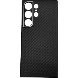 Чехол-накладка для Samsung Galaxy S24 Ultra Kondijan Carbon MagSafe Черный