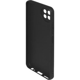 Силиконовый чехол для Itel S23 Soft Matte с микрофиброй Черный