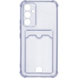 Силиконовый чехол для Samsung Galaxy A35 5G Ultra Thin Case с защитой камеры Прозрачный