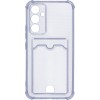 Силиконовый чехол для Samsung Galaxy A55 5G Ultra Thin Case с защитой камеры Прозрачный