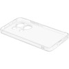 Силиконовый чехол для Xiaomi Redmi Note 13 Pro 4G / Xiaomi Poco M6 Pro Ultra Thin Case с защитой камеры Прозрачный