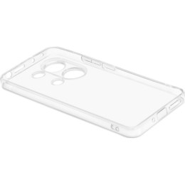 Силиконовый чехол для Xiaomi Redmi Note 13 Pro 4G / Xiaomi Poco M6 Pro Ultra Thin Case с защитой камеры Прозрачный
