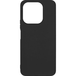 Силиконовый чехол для Itel A70 Soft Matte с микрофиброй Черный