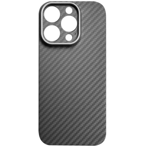 Чехол-накладка для Apple iPhone 14 Pro Kondijan Carbon Черный