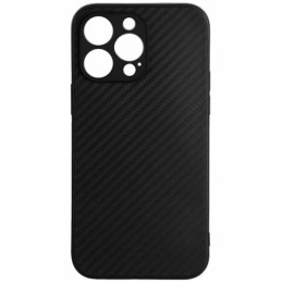 Чехол-накладка для Apple iPhone 14 Pro Max Kondijan Carbon Черный