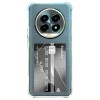 Силиконовый чехол для Realme 13 Pro / 13 Pro+ Silicone Card Holder Прозрачный