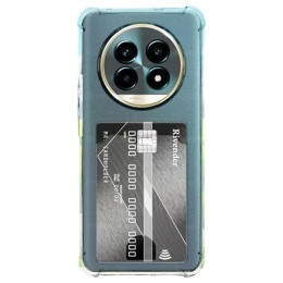 Силиконовый чехол для Realme 13 Pro / 13 Pro+ Silicone Card Holder Прозрачный