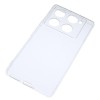 Силиконовый чехол для Infinix Note 40 Pro 5G / Note 40 Pro+ 5G Ultra Thin Case с защитой камеры Прозрачный