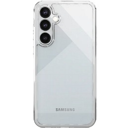Чехол-накладка для Samsung Galaxy A25 с защитой камеры Прозрачный