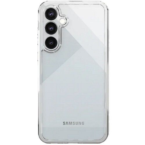 Чехол-накладка для Samsung Galaxy A25 с защитой камеры Прозрачный