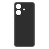 Чехол-накладка для Realme Note 60 4G / 60x 4G с микрофиброй Черный