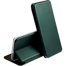 Чехол-книжка для Xiaomi Redmi 14C / Poco C75 Изумрудный