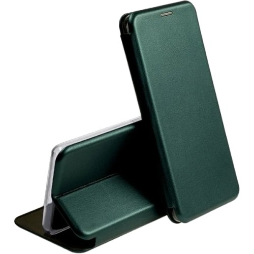 Чехол-книжка для Xiaomi Redmi 14C / Poco C75 Изумрудный