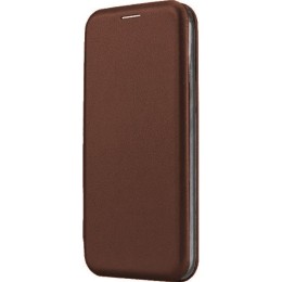 Чехол-книжка для Samsung A34 Galaxy 5G Book Luxe Коричневый