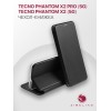 Чехол-книжка для Tecno Phantom X2 5G / Tecno Phantom X2 Pro 5G Book Черный