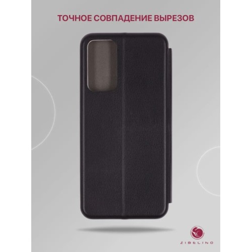 Чехол-книжка для Xiaomi Redmi Note 12S Book Черный