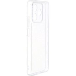 Чехол-накладка для Realme C53 / Realme C51 / Realme Narzo N53 / Realme Note 50 с защитой камеры Ultra Thin Case Прозрачный