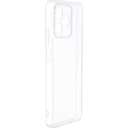 Чехол-накладка для Realme C53 / Realme C51 / Realme Narzo N53 / Realme Note 50 с защитой камеры Ultra Thin Case Прозрачный