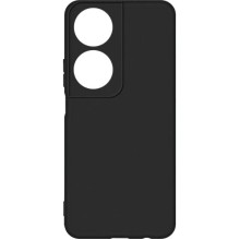 Силиконовый чехол для Honor X7b Soft Matte с микрофиброй