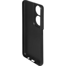 Силиконовый чехол для Honor X7b Soft Matte с микрофиброй Черный