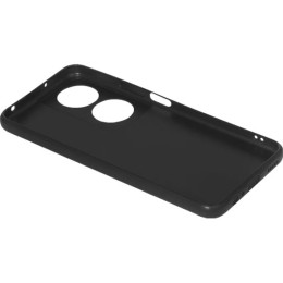 Силиконовый чехол для Honor X7b Soft Matte с микрофиброй Черный