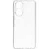 Силиконовый чехол для Honor X7b Ultra Thin Case с защитой камеры Прозрачный