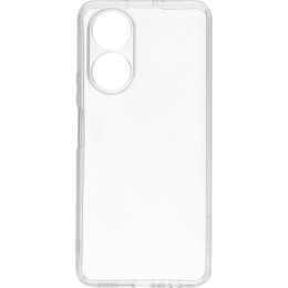 Силиконовый чехол для Honor X7b Ultra Thin Case с защитой камеры Прозрачный