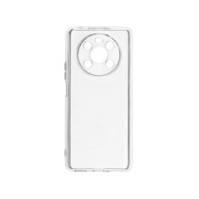 Силиконовый чехол для Honor X9b 5G Ultra Thin Case с защитой камеры