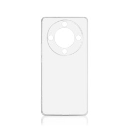 Силиконовый чехол для Honor X9b Silicone Card Holder с защитой камеры Прозрачный