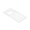 Силиконовый чехол для Honor X9b Silicone Card Holder с защитой камеры Прозрачный