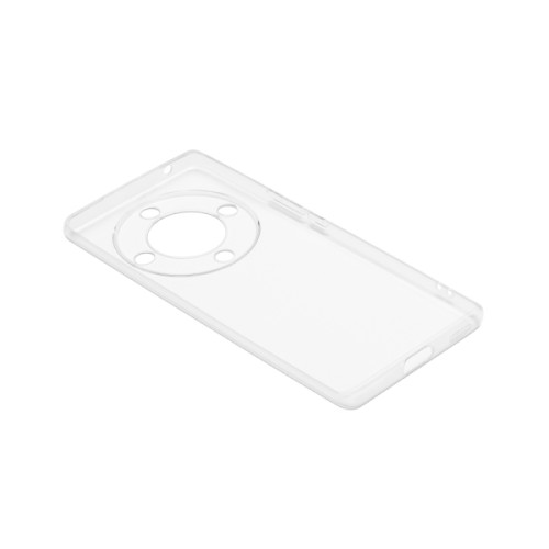 Силиконовый чехол для Honor X9b Silicone Card Holder с защитой камеры Прозрачный