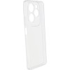 Силиконовый чехол для Infinix Hot 40 / Infinix Hot 40 Pro Ultra Thin Case с защитой камеры Прозрачный