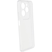 Силиконовый чехол для Infinix Hot 40 / Infinix Hot 40 Pro Ultra Thin Case с защитой камеры