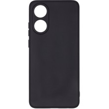 Силиконовый чехол для Oppo A78 Soft Matte с микрофиброй