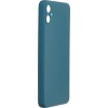 Силиконовый чехол для Samsung Galaxy A05 Soft Matte с микрофиброй Черный