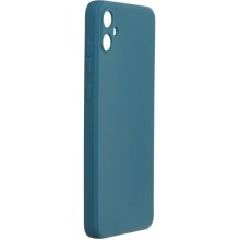 Силиконовый чехол для Samsung Galaxy A05 Soft Matte с микрофиброй