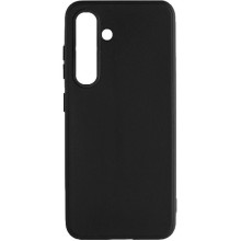 Силиконовый чехол для Samsung Galaxy S24+ 5G Soft Matte с микрофиброй