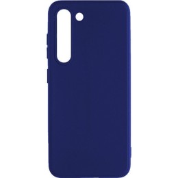 Силиконовый чехол для Samsung Galaxy S24 Soft Case Темно-синий