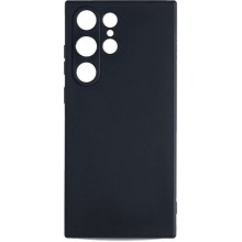 Силиконовый чехол для Samsung Galaxy S24 Ultra 5G Soft Matte с микрофиброй