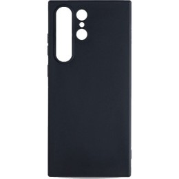 Силиконовый чехол для Samsung Galaxy S24 Ultra Soft Case Черный