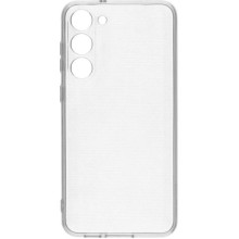 Силиконовый чехол для Samsung Galaxy S24+ Ultra Thin Case с защитой камеры