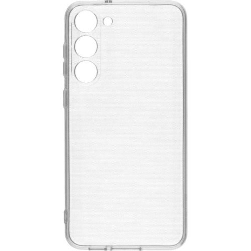 Силиконовый чехол для Samsung Galaxy S24+ Ultra Thin Case с защитой камеры Прозрачный